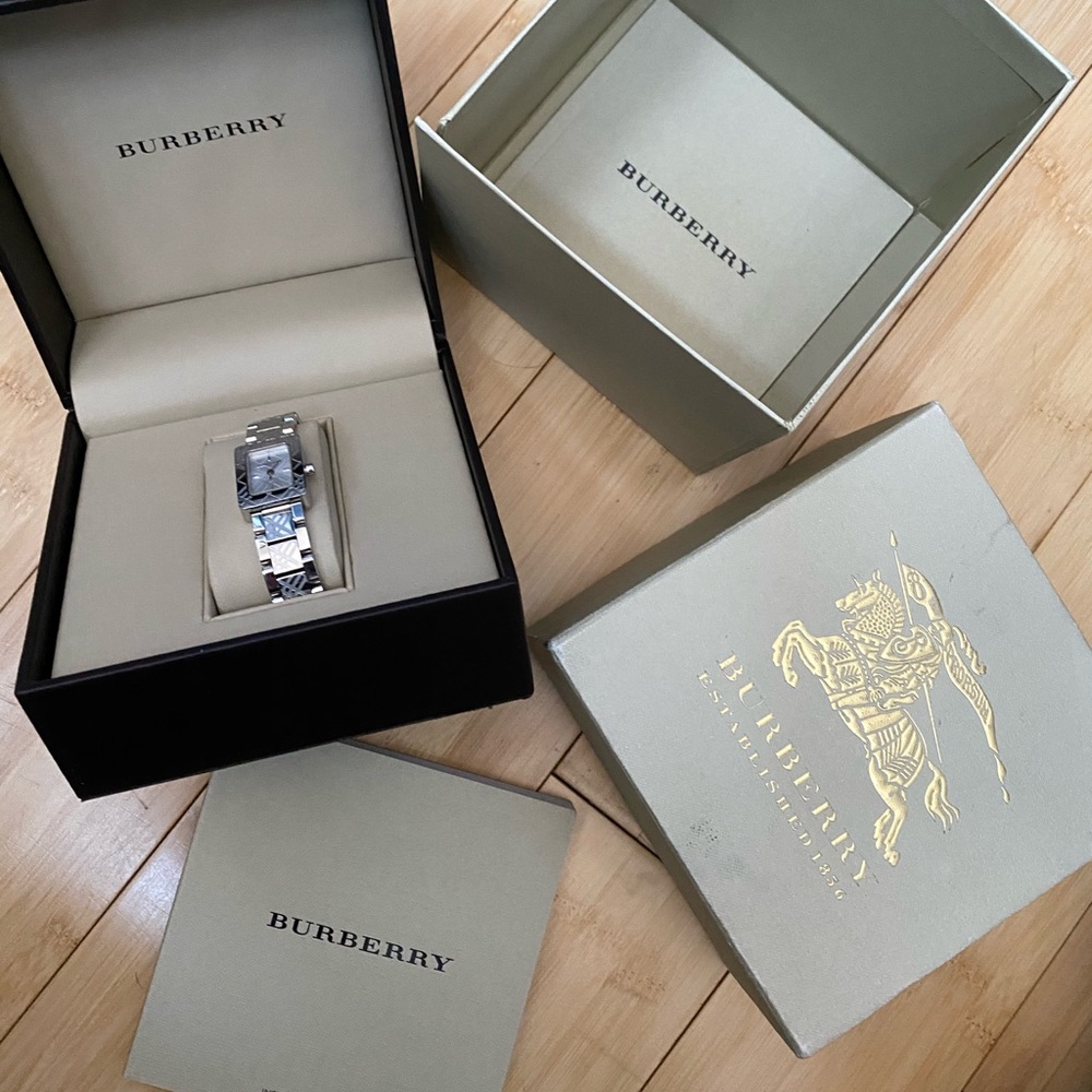 Authentic Burberry watch